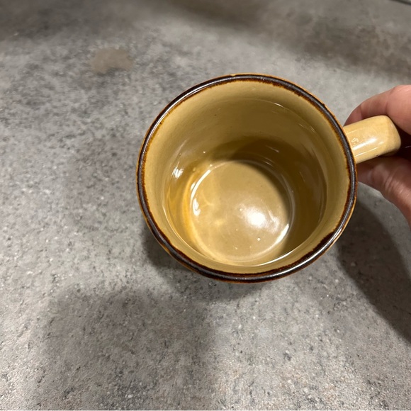 Vintage stoneware mug Korea - Picture 5 of 9